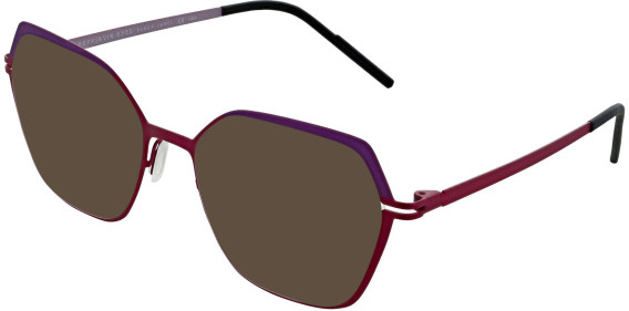 Reykjavik Eyes Maria sunglasses in Violet/Pink