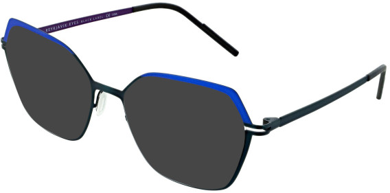 Reykjavik Eyes Maria sunglasses in Blue/Turquoise