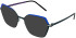 Reykjavik Eyes Maria sunglasses in Blue/Turquoise