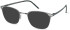 Reykjavik Eyes Mikael sunglasses in Gun