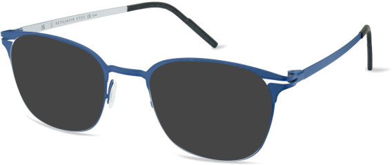 Reykjavik Eyes Mikael sunglasses in Navy/Gun