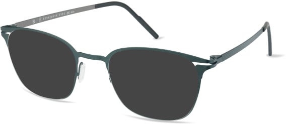 Reykjavik Eyes Mikael sunglasses in Khaki/Gun