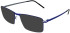 Reykjavik Eyes OSKAR sunglasses in Blue/Gun