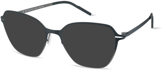 Reykjavik Eyes Rakel sunglasses in Black/Gun