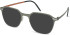 Reykjavik Eyes Svend sunglasses in Gun/Bronze