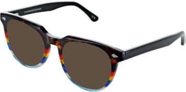 vibe. 02 sunglasses in Brown Tort Multi