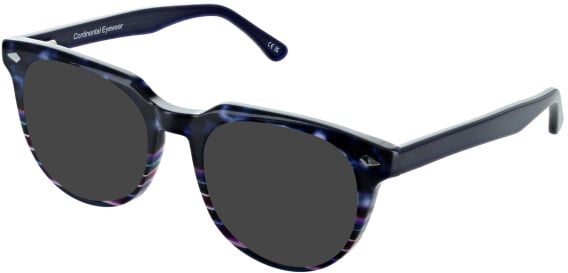 vibe. 02 sunglasses in Blue Tort Multi