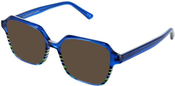 vibe. 03 sunglasses in Blue/Green