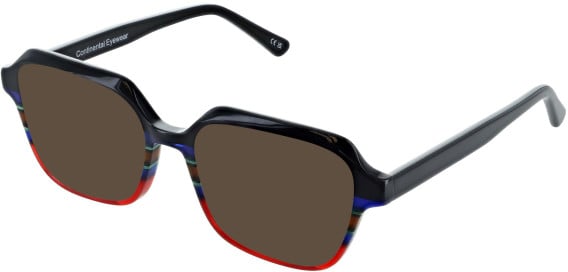 vibe. 03 sunglasses in Black/Red