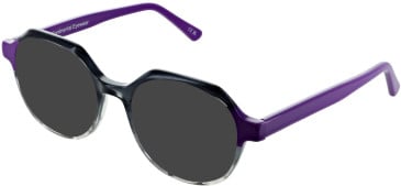 vibe. 04 sunglasses in Grey/Purple