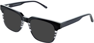 vibe. 06 sunglasses in Black/Grey
