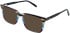 vibe. 11 sunglasses in Black Multi
