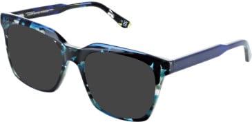 vibe. 16 sunglasses in Blue Tort