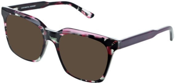 vibe. 16 sunglasses in Purple Tort