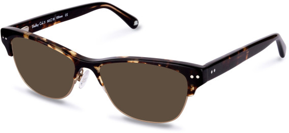 Walter & Herbert Shelley sunglasses in Brown/Tort