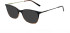 X-Eyes Lite 29 sunglasses in Black/Tort