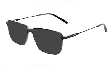X-Eyes Lite 31 sunglasses in Brown/Green