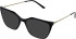 X-Eyes Lite 33 sunglasses in Black