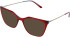 X-Eyes Lite 33 sunglasses in Red
