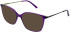X-Eyes Lite 35 sunglasses in Purple