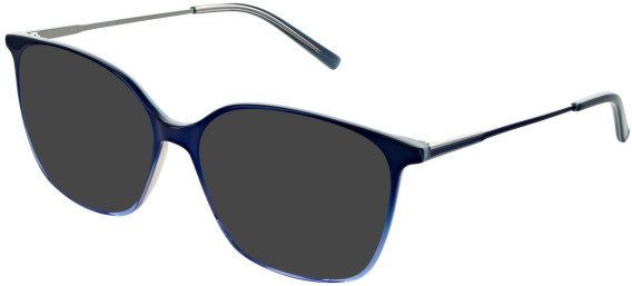 X-Eyes Lite 35 sunglasses in Blue Gradient