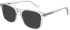 Zenith 107 sunglasses in Crystal