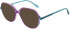 Zenith 108 sunglasses in Purple