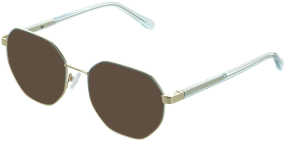 Zenith 111 sunglasses in Mint Green
