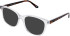 Zenith 113 sunglasses in Crystal
