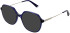 Zenith 114 sunglasses in Navy