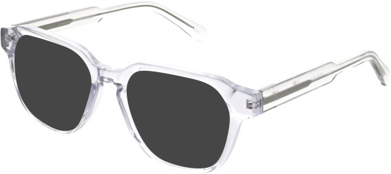Zenith 115 sunglasses in Crystal