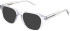 Zenith 115 sunglasses in Crystal