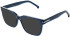 Zenith 119 sunglasses in Navy