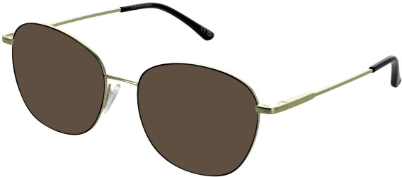 Zenith 121 sunglasses in Gold/Black