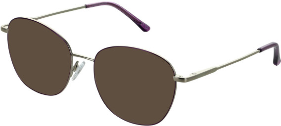 Zenith 121 sunglasses in Gold/Pink
