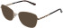 Amore Allegra sunglasses in Rose Gold