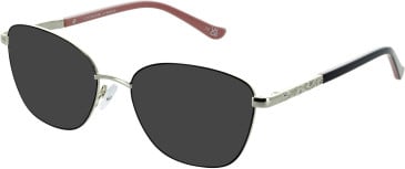 Amore Aria-53 sunglasses in Black