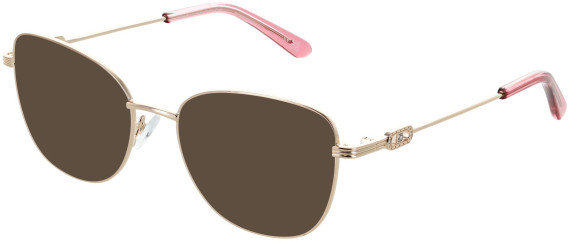 Amore Isabella sunglasses in Rose Gold