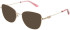 Amore Isabella sunglasses in Rose Gold