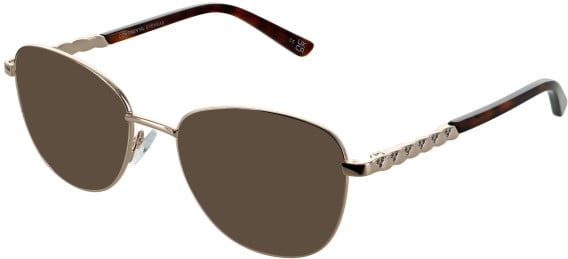Amore Martina sunglasses in Rose Gold
