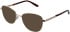 Amore Martina sunglasses in Rose Gold