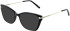 Amore Sophia sunglasses in Black