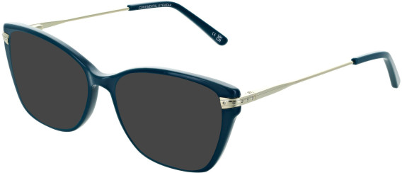 Amore Sophia sunglasses in Teal