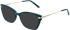 Amore Sophia sunglasses in Teal