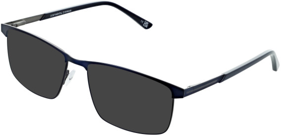 Cameo Austin sunglasses in Navy