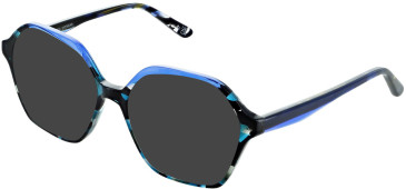 Cameo Blossom sunglasses in Blue