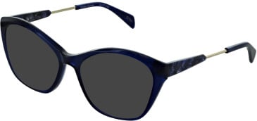 Cameo Bonnie sunglasses in Navy