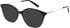 Cameo Elise sunglasses in Black