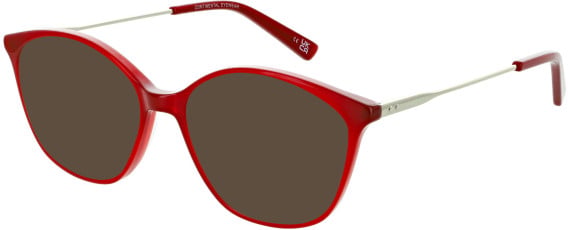 Cameo Elise sunglasses in Red