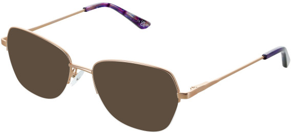 Cameo Grace sunglasses in Rose Gold